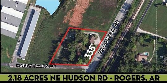 2.2 Acres of Improved Commercial Land for Sale in Rogers, Arkansas