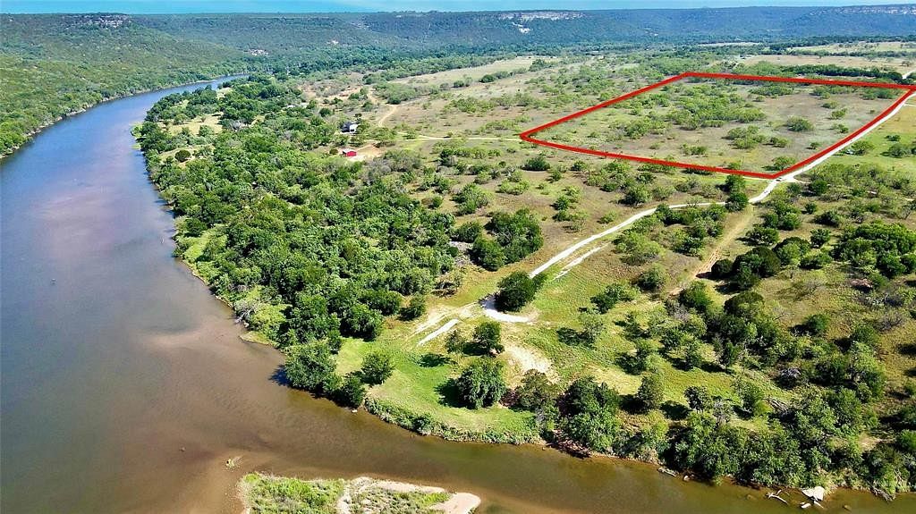 17.8 Acres of Agricultural Land for Sale in Graford, Texas