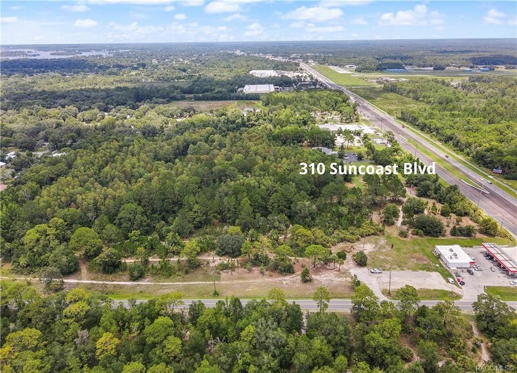 12.2 Acres of Commercial Land for Sale in Crystal River, Florida