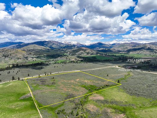 40 Acres of Land for Sale in Prairie, Idaho