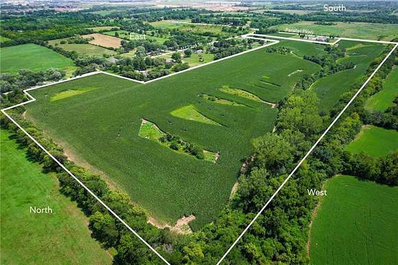 56.03 Acres of Land for Sale in Kansas City, Kansas