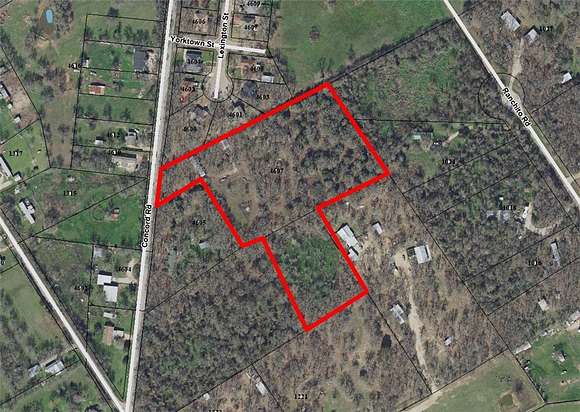 6.4 Acres of Land for Sale in Waco, Texas