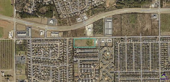 7.3 Acres of Commercial Land for Sale in Warner Robins, Georgia