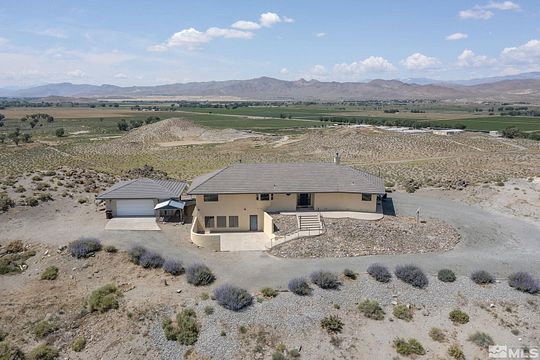 80.1 Acres of Recreational Land with Home for Sale in Yerington, Nevada