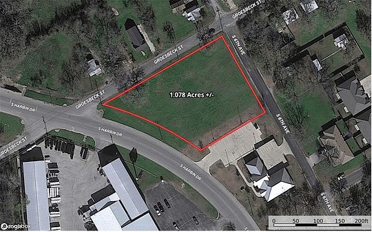 1.1 Acres of Commercial Land for Sale in Stephenville, Texas