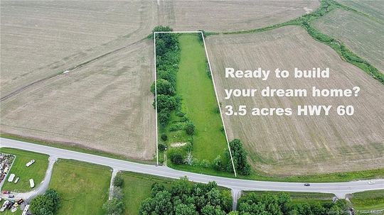 3.5 Acres of Residential Land for Sale in Borden, Indiana