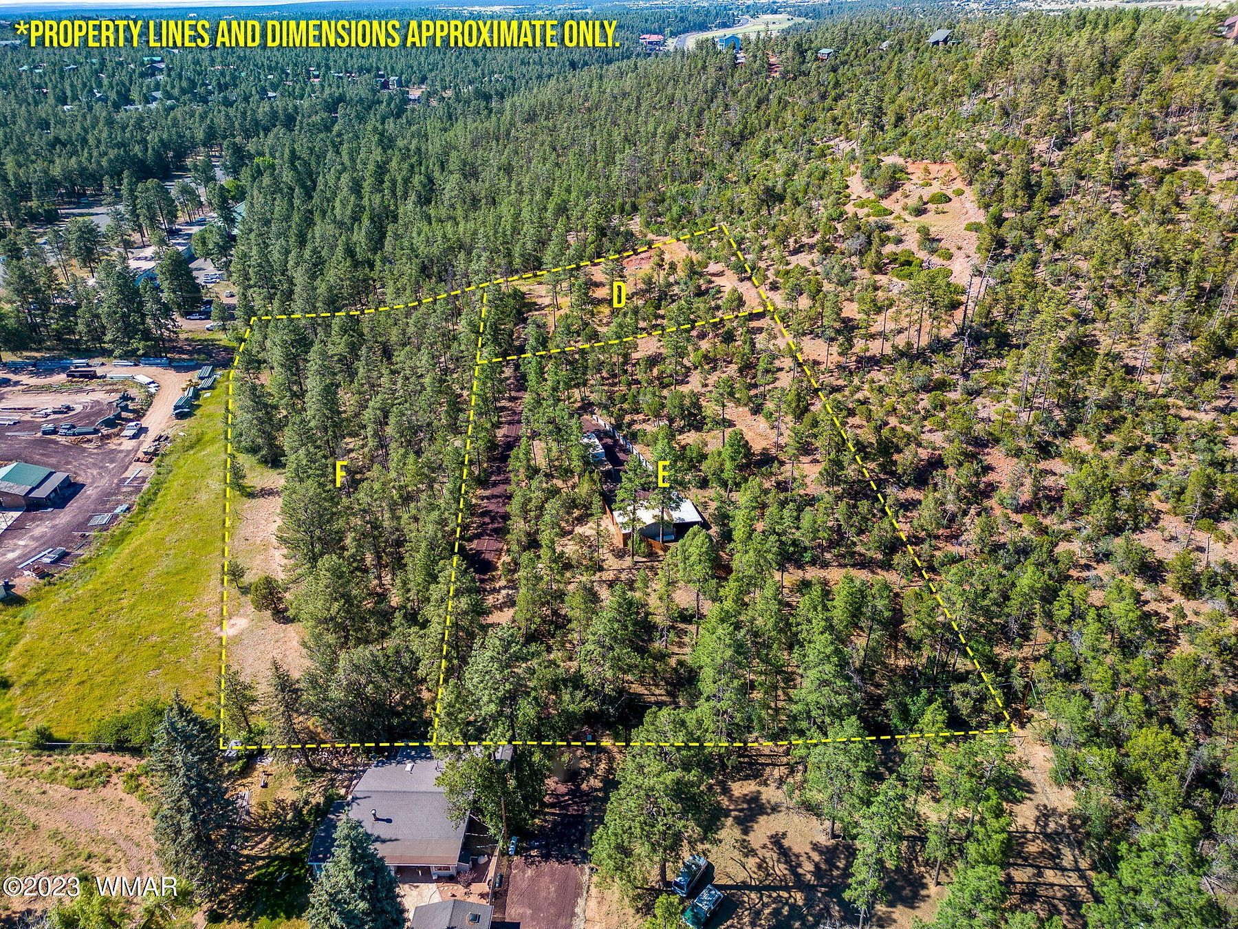 5.6 Acres of Residential Land for Sale in Show Low, Arizona