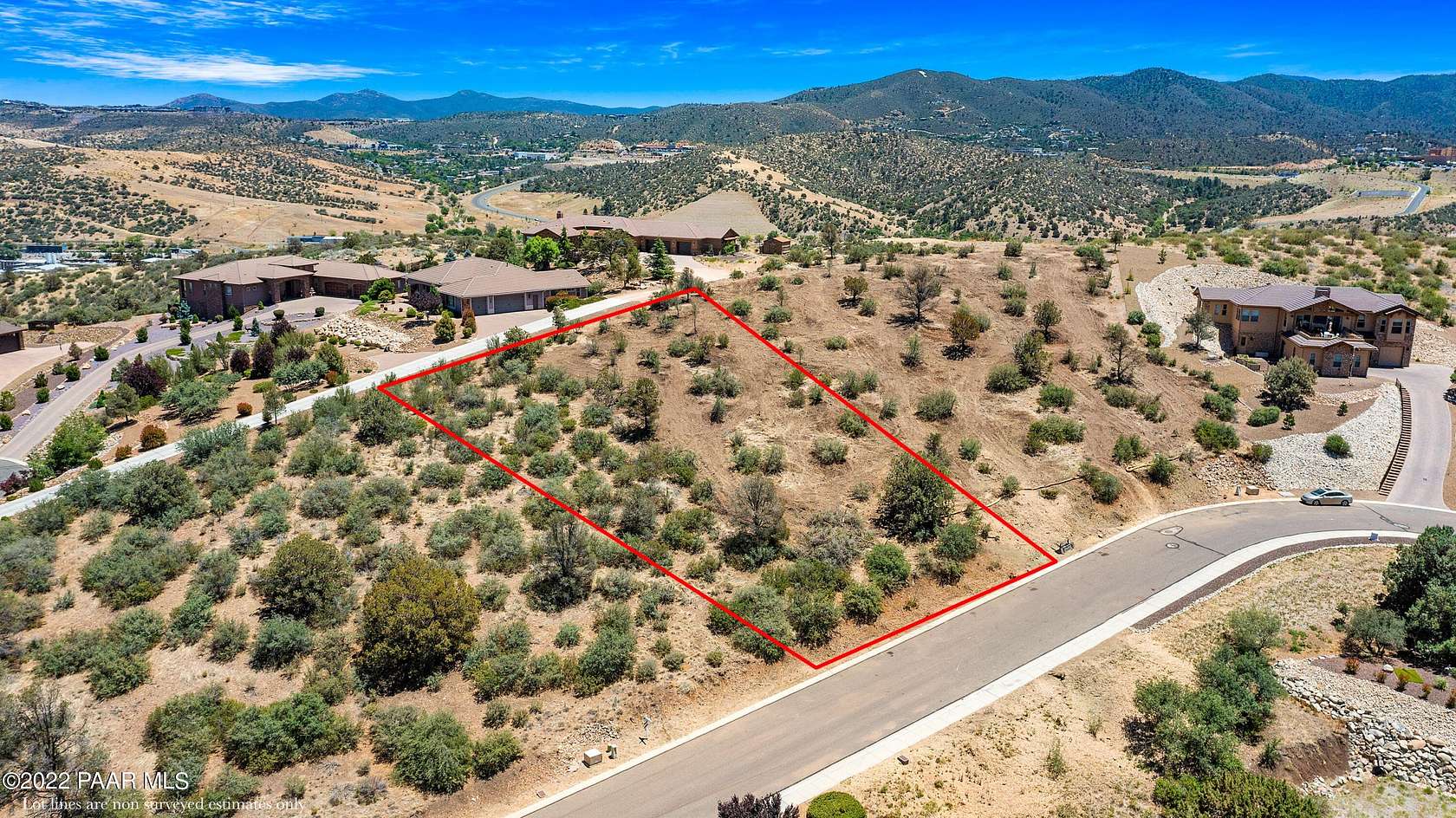 0.51 Acres of Land for Sale in Prescott, Arizona