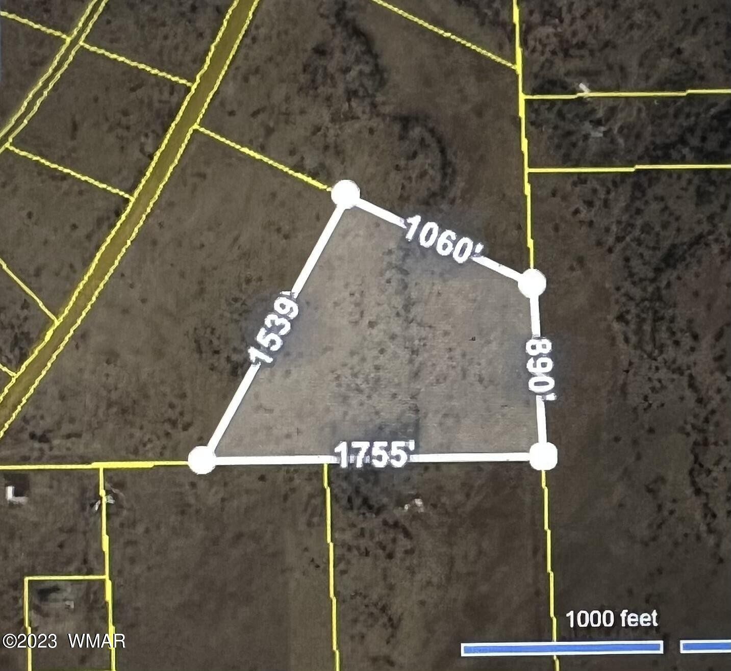 37.1 Acres of Land for Sale in Concho, Arizona