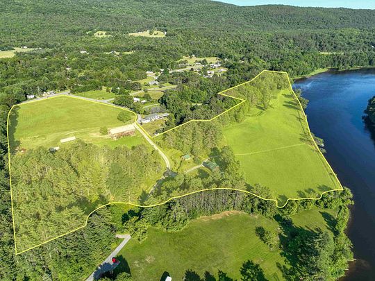 31.4 Acres of Recreational Land with Home for Sale in Monroe, New Hampshire