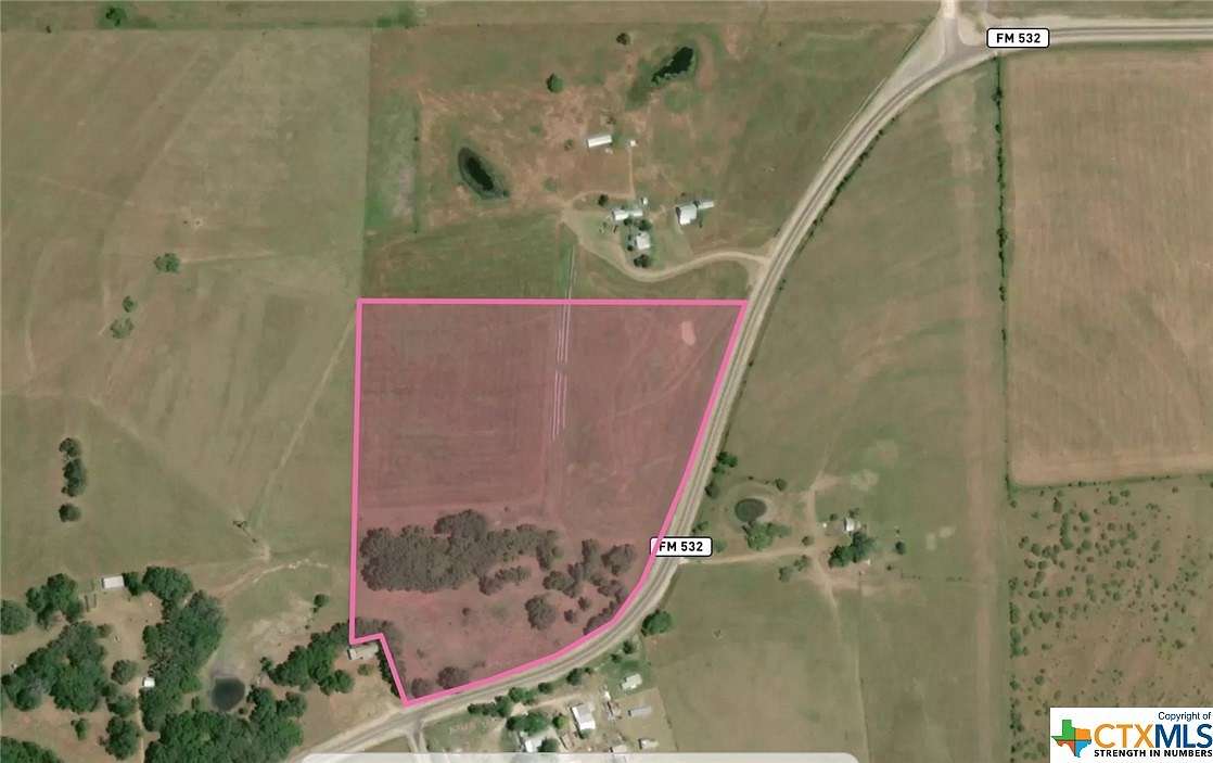 18.89 Acres of Land for Sale in Shiner, Texas