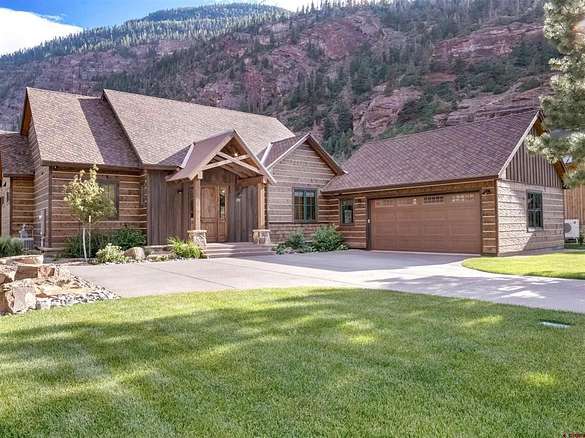 0.24 Acres of Residential Land with Home for Sale in Ouray, Colorado