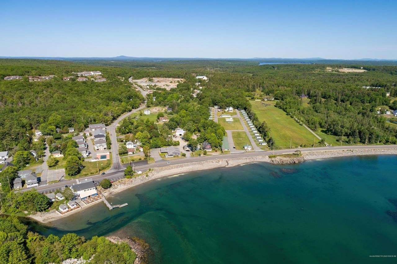 2.2 Acres of Improved Commercial Land for Sale in Bar Harbor, Maine