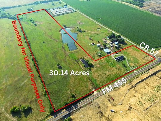 30.1 Acres of Land for Sale in Celina, Texas