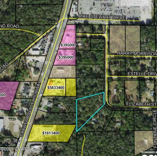 1.9 Acres of Mixed-Use Land for Sale in Crawfordville, Florida
