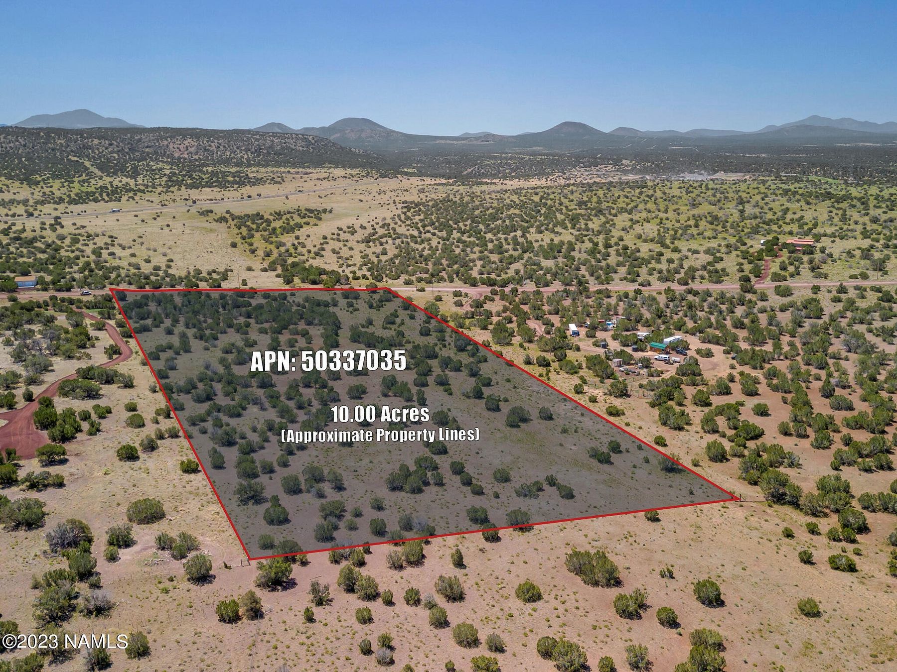 10.1 Acres of Land for Sale in Williams, Arizona