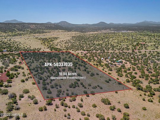 10.1 Acres of Land for Sale in Williams, Arizona