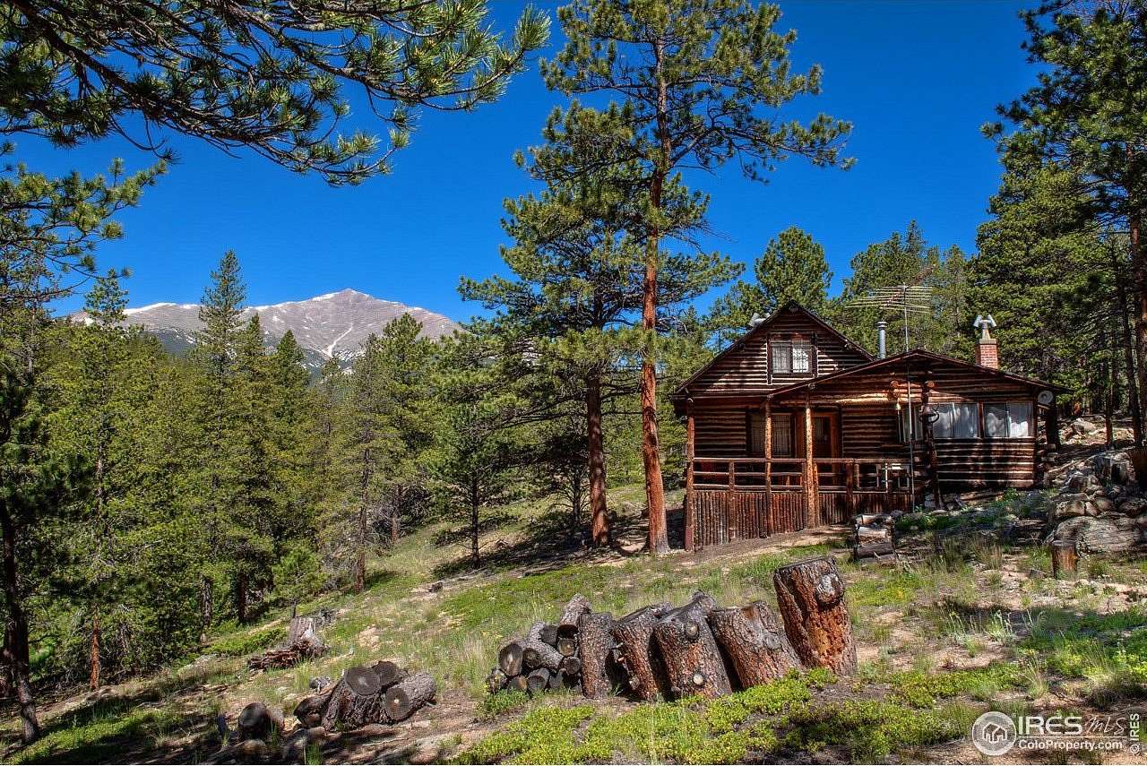 2.5 Acres of Residential Land with Home for Sale in Allenspark, Colorado