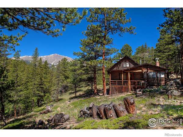 2.5 Acres of Land with Home for Sale in Allenspark, Colorado