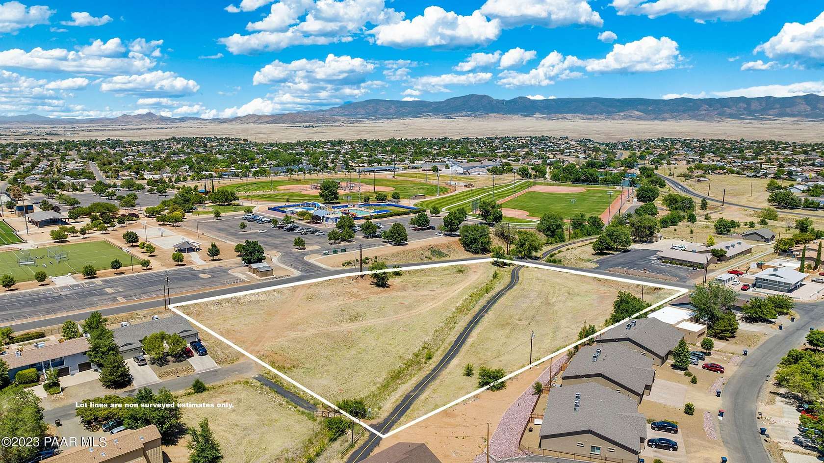 3.27 Acres of Residential Land for Sale in Prescott Valley, Arizona