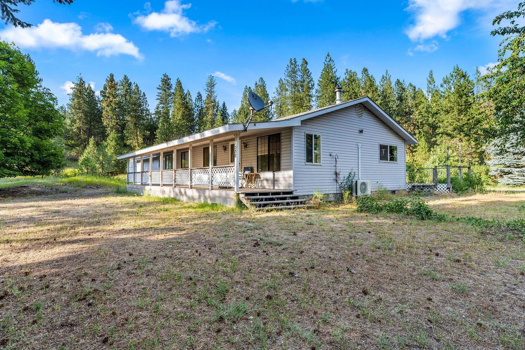 10.2 Acres of Land with Home for Sale in Kettle Falls, Washington