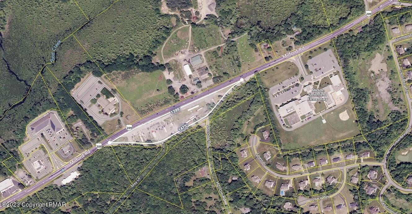 6 Acres of Commercial Land for Sale in East Stroudsburg, Pennsylvania