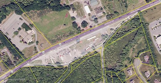 6 Acres of Commercial Land for Sale in East Stroudsburg, Pennsylvania