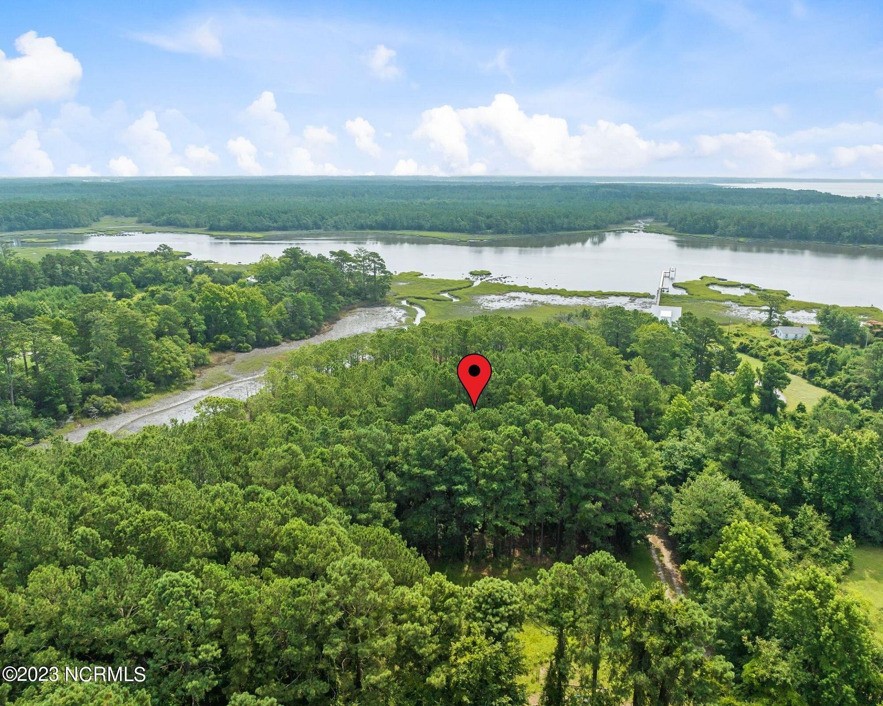6.1 Acres of Residential Land for Sale in Newport, North Carolina
