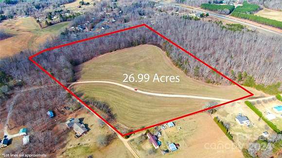27 Acres of Agricultural Land for Sale in Maiden, North Carolina