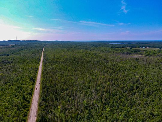 38.47 Acres of Recreational Land for Sale in Carp Lake, Michigan