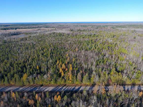 38.47 Acres of Recreational Land for Sale in Carp Lake, Michigan