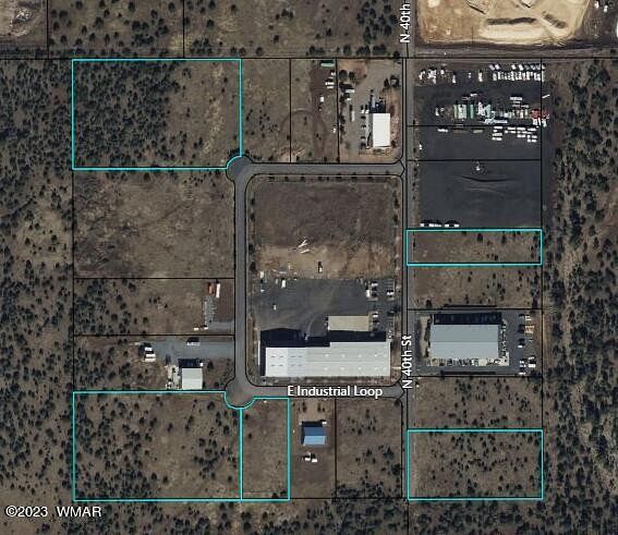 11.4 Acres of Commercial Land for Sale in Show Low, Arizona
