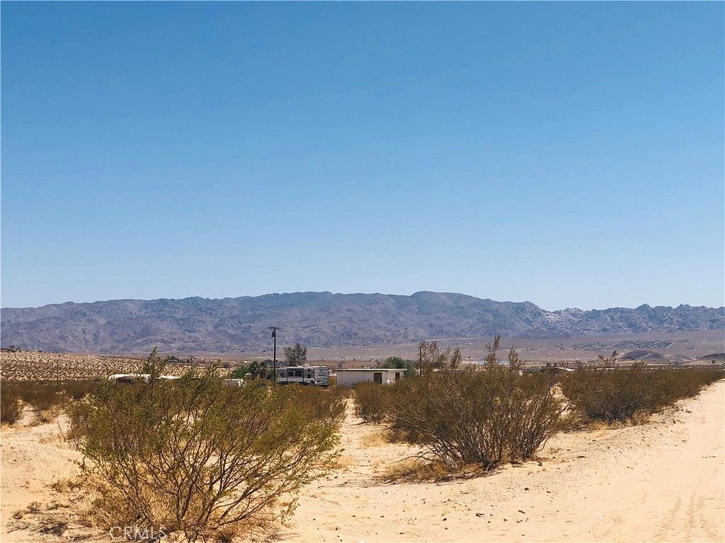 2.5 Acres of Land for Sale in Twentynine Palms, California