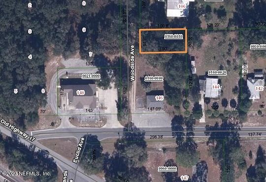 0.11 Acres of Land for Sale in Pomona Park, Florida