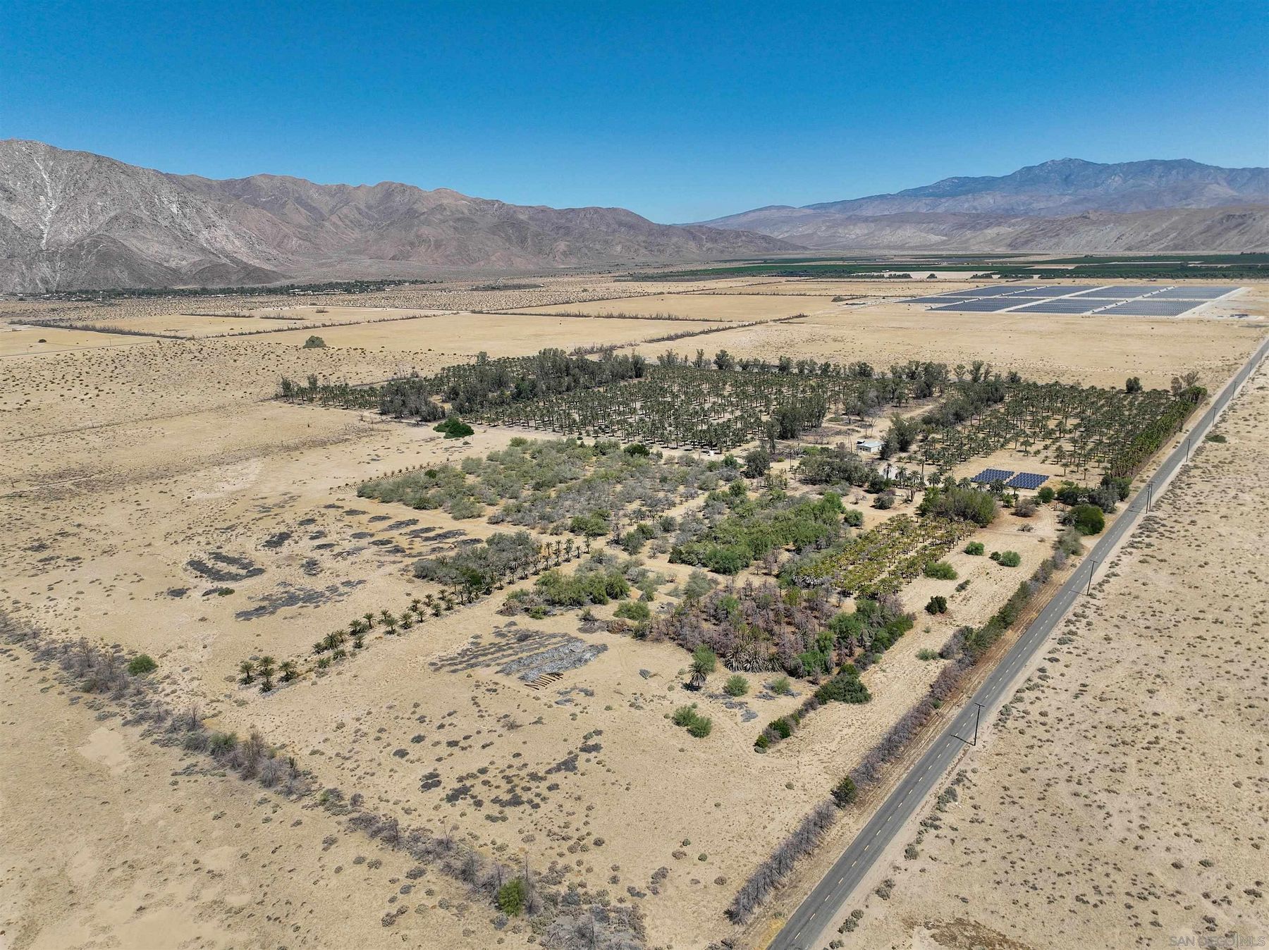 81.3 Acres of Land for Sale in Borrego Springs, California