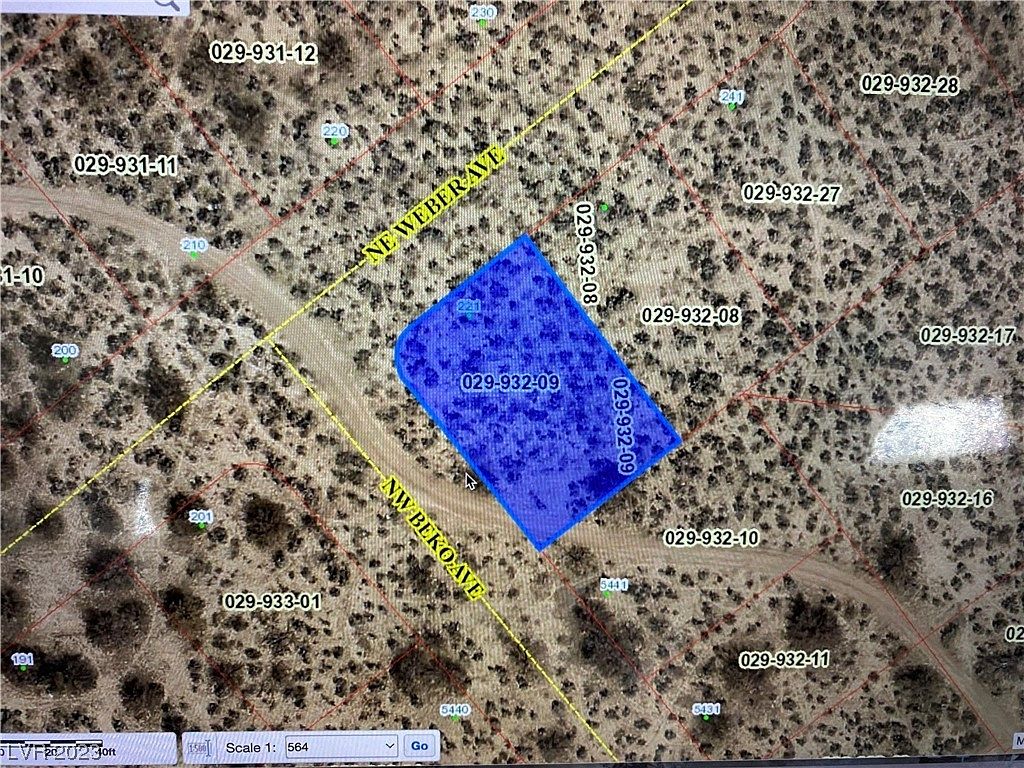 0.16 Acres of Land for Sale in Pahrump, Nevada