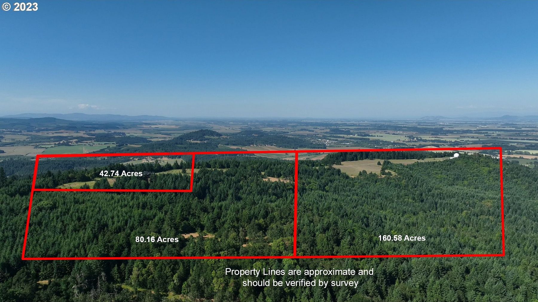 80.2 Acres of Land for Sale in Monroe, Oregon