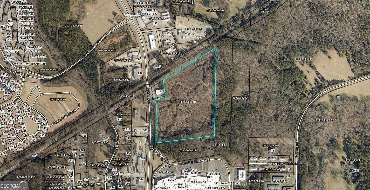30.5 Acres of Land for Sale in LaGrange, Georgia