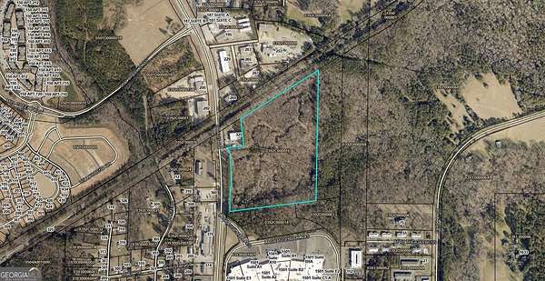 30.5 Acres of Land for Sale in LaGrange, Georgia