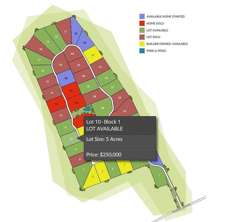 5 Acres of Land for Sale in Burnet, Texas