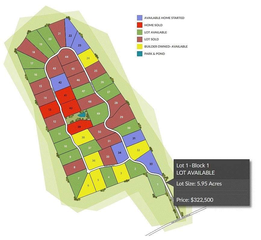 5.95 Acres of Land for Sale in Burnet, Texas