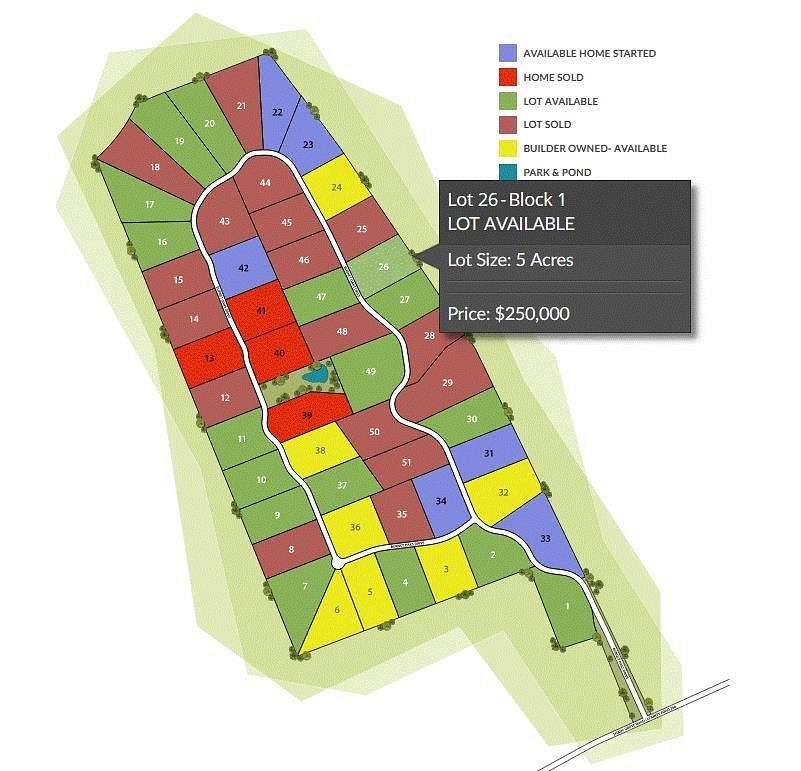 5 Acres of Land for Sale in Burnet, Texas