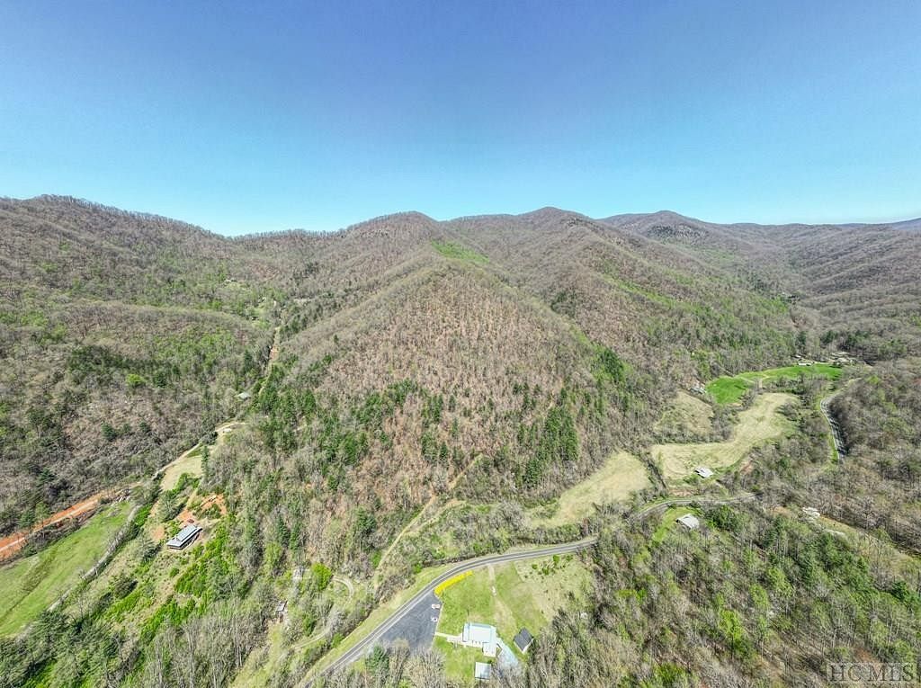 156 Acres of Land for Sale in Cullowhee, North Carolina