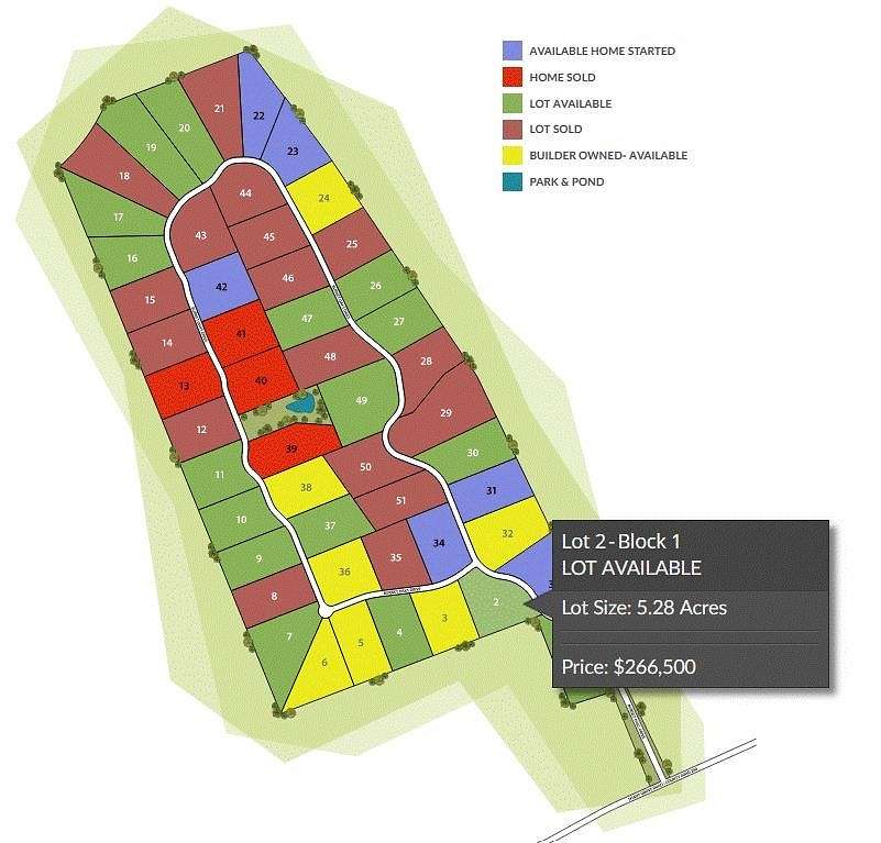 5.28 Acres of Land for Sale in Burnet, Texas