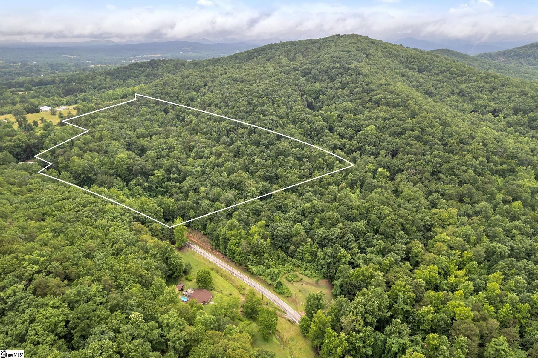40.2 Acres of Land for Sale in Pickens, South Carolina