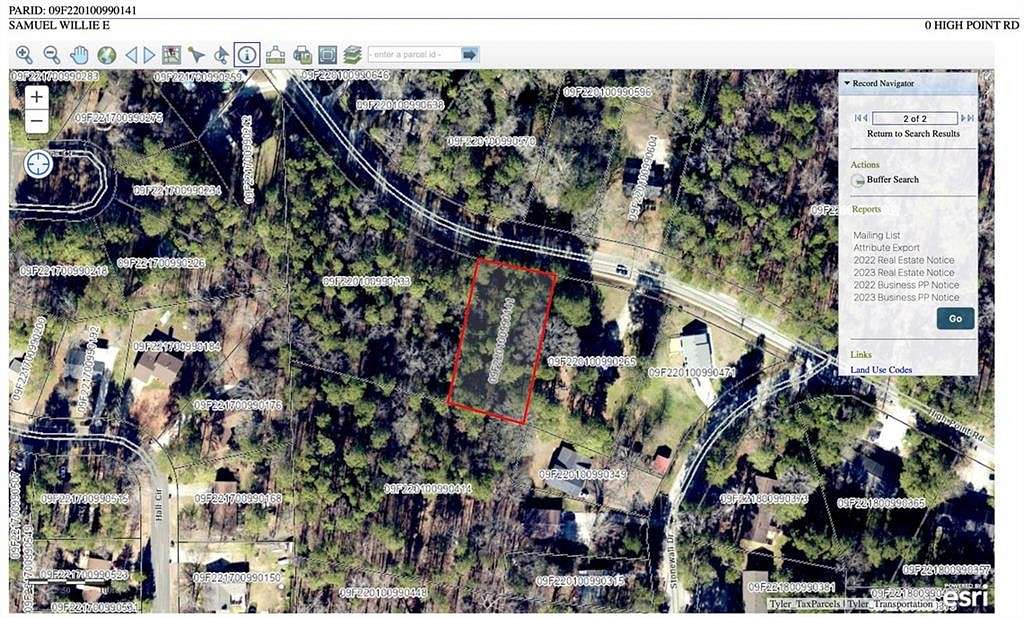 1.9 Acres of Residential Land for Sale in Union City, Georgia