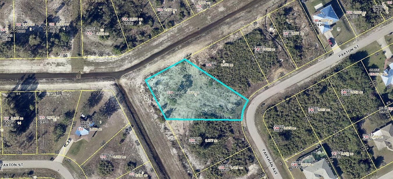 0.52 Acres of Residential Land for Sale in Lehigh Acres, Florida