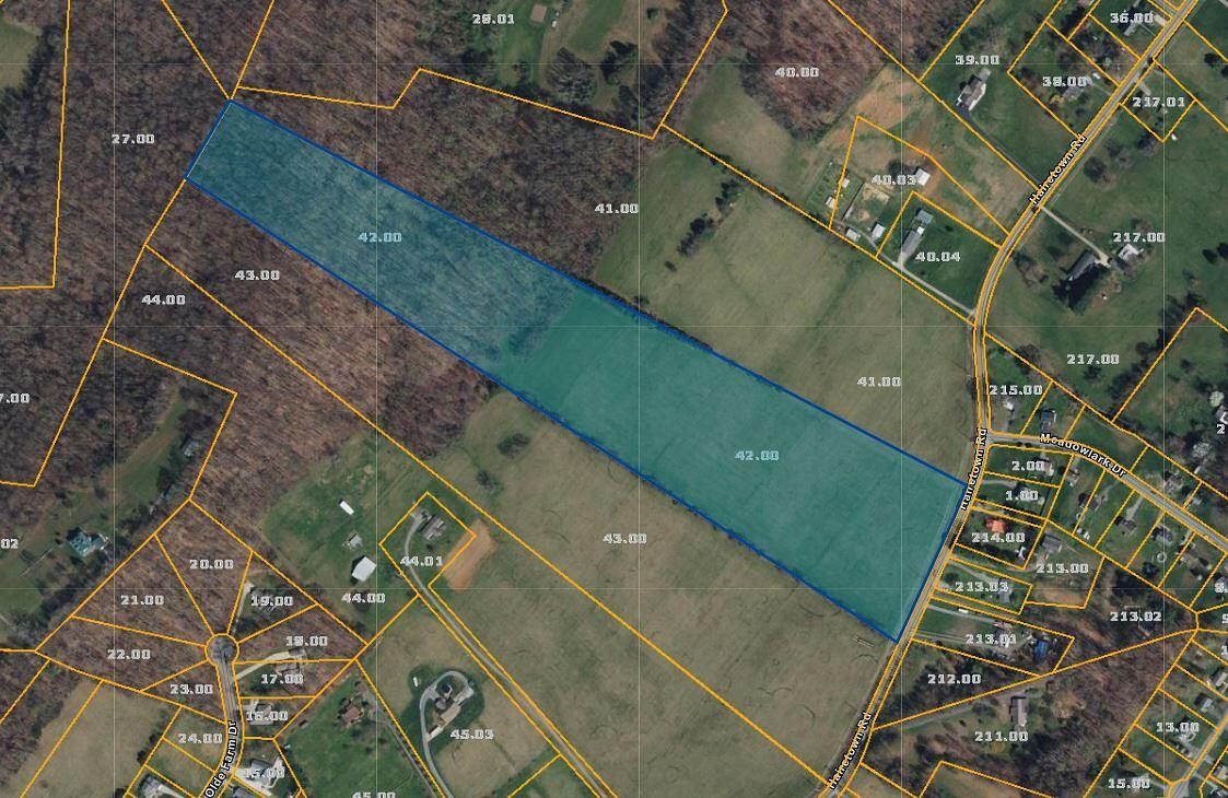 23.4 Acres of Land for Sale in Jonesborough, Tennessee