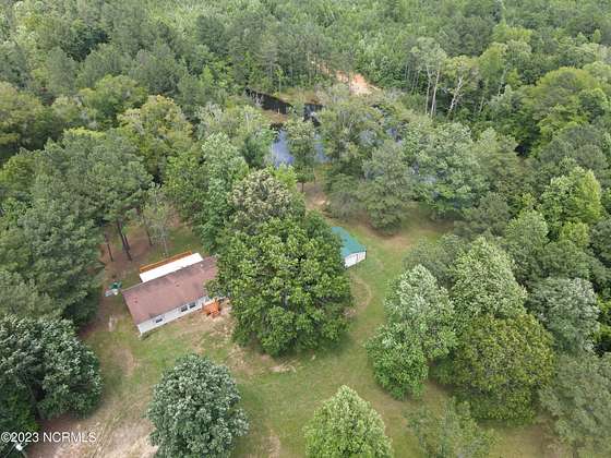 159 Acres of Recreational Land with Home for Sale in Littleton, North Carolina