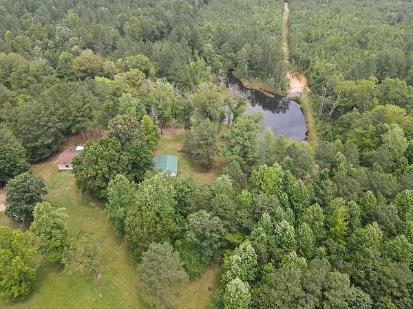 158 Acres of Recreational Land with Home for Sale in Littleton, North Carolina